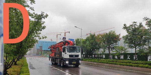 帶你了解一下泵車的限位開關