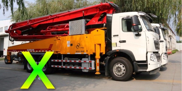 小型泵車液壓系統的清洗及液壓油的更換——科尼樂