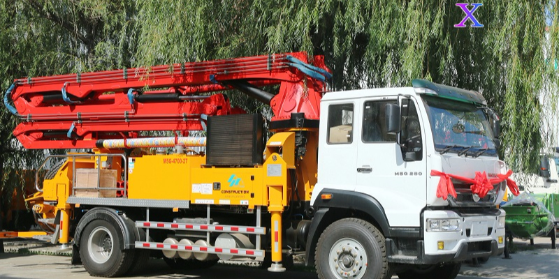 小型混凝土泵車泵送混凝土?xí)r不能打哪些骨料？——科尼樂(lè)