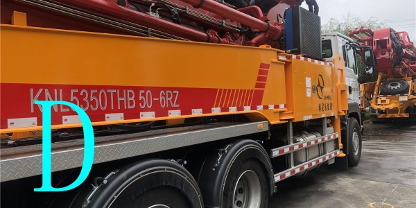 有效解決混凝土泵車臂架突然裂開問題（一）