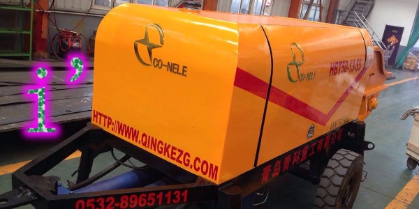 混凝土泵輸送缸水箱中的水渾濁表明設備出現了哪方面的故障？