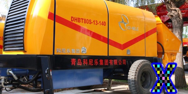 混凝土泵發出“悶”的聲音并伴有密實感的原因是什么？