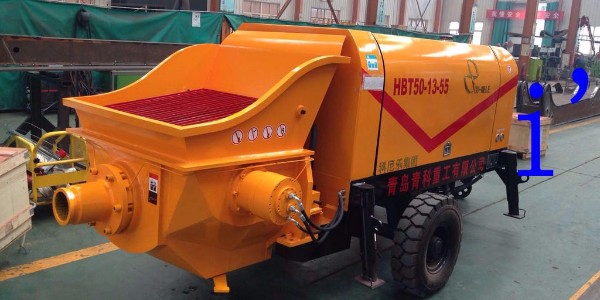 你知道混凝土泵各部分監測器是如何將訊號傳送到PLC控制器的嗎？