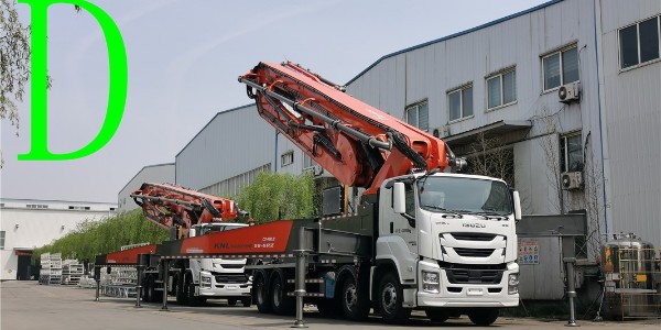 泵車(chē)和布料機(jī)在施工時(shí)有哪些區(qū)別？