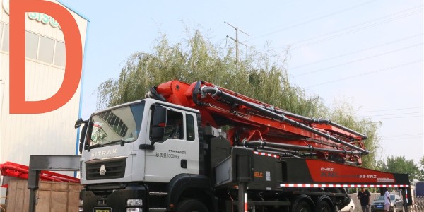 泵車結構有哪些？