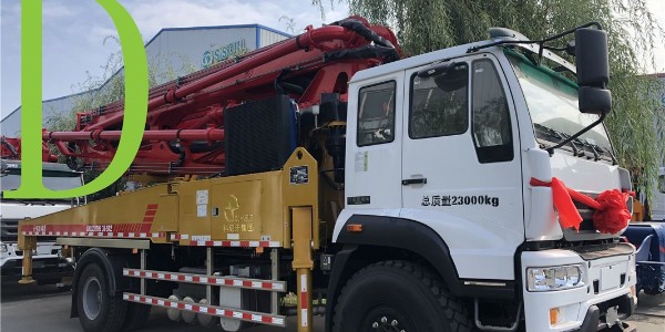 針對(duì)混凝土泵車不同部位堵管采取的措施