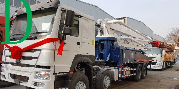 關于混凝土泵車泵送后的問題？