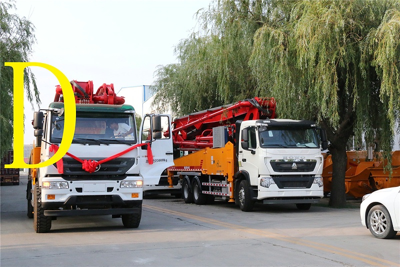 青島混凝土泵車(chē)價(jià)格 (5)