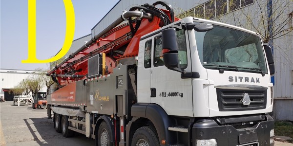 泵車是如何將混凝土泵送上去的？